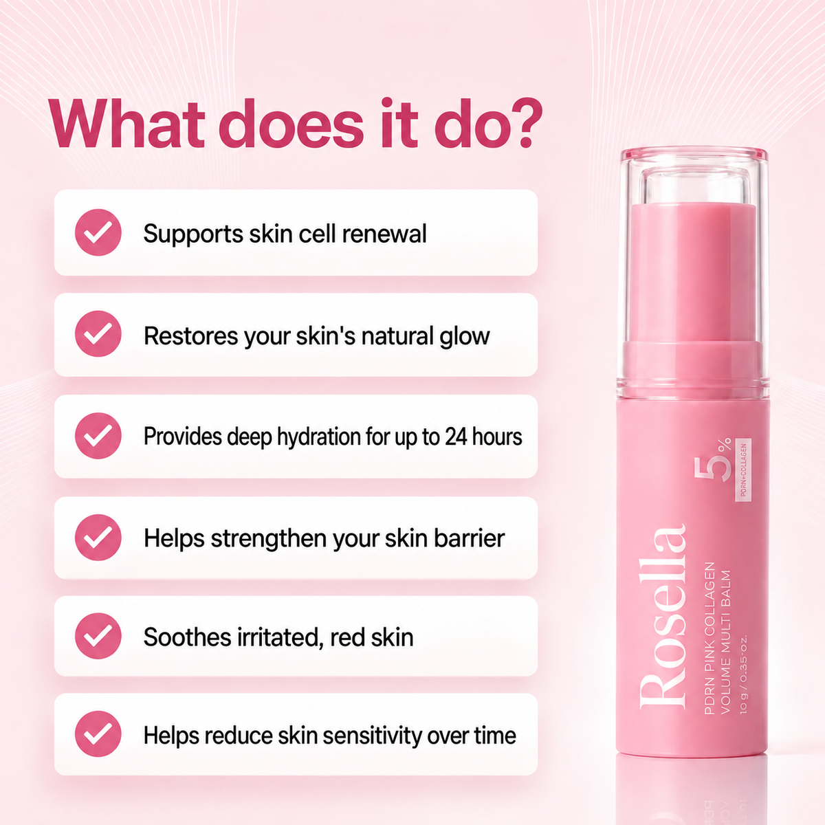 PDRN Pure Collagen Balm