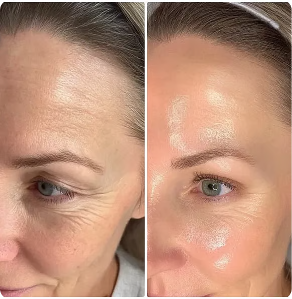 Emilia S., 49 skincare results