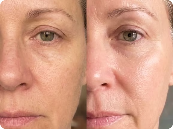 Felicia J., 51 skincare results